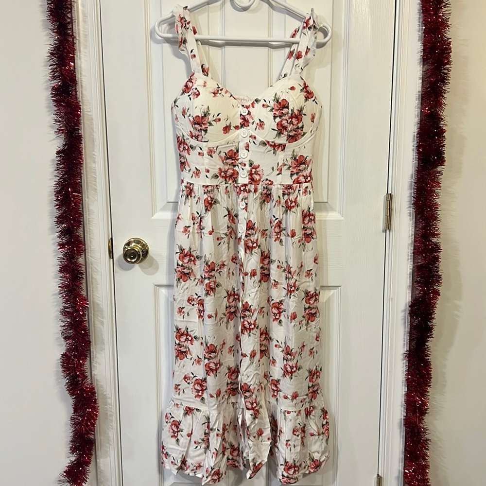 🌸 Floral Summer Dress